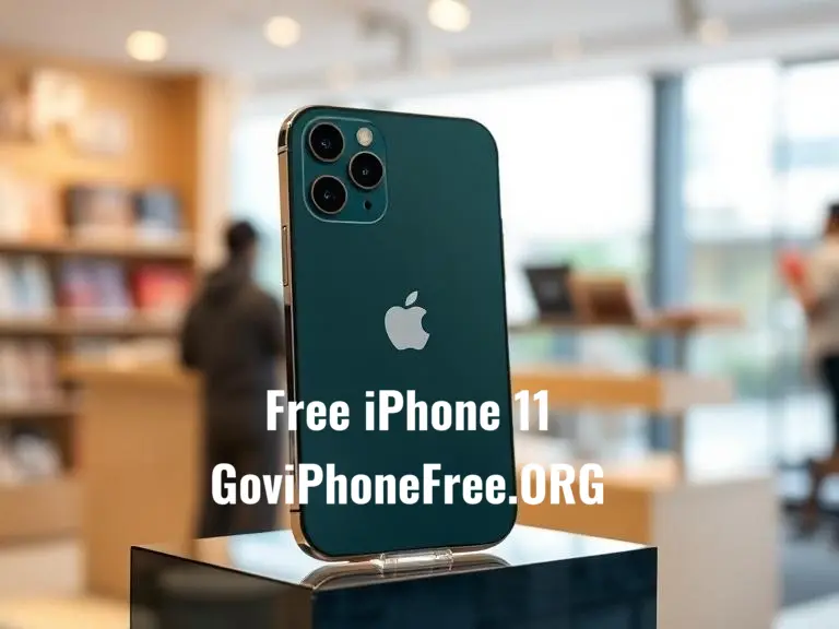 Free Government iPhone 11