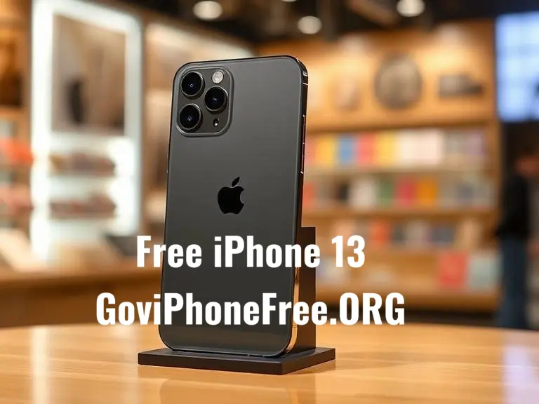 Free Government iPhone 13