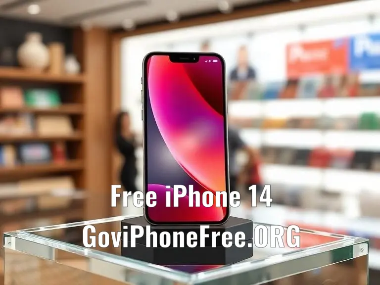 Free Government iPhone 14