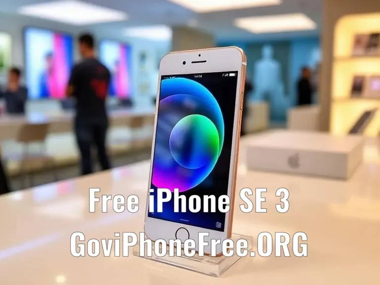 Free iPhone SE 3