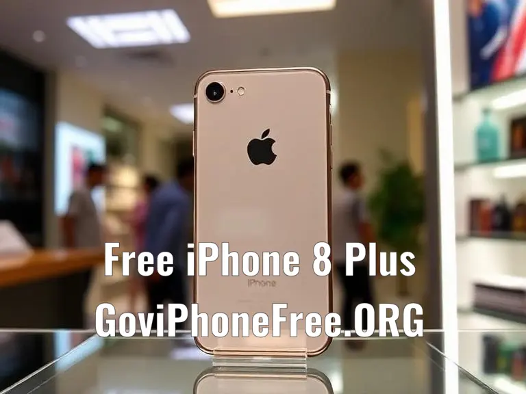Free Government iPhone 8